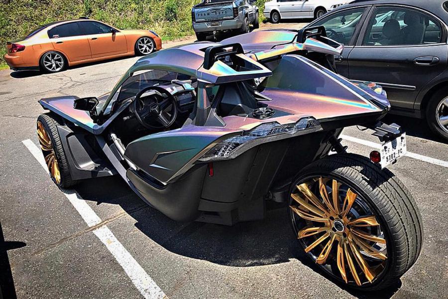  Polaris Slingshot on Forgiato Wheels (Montare-ECL) 2019 года  (фото 2 из 2)